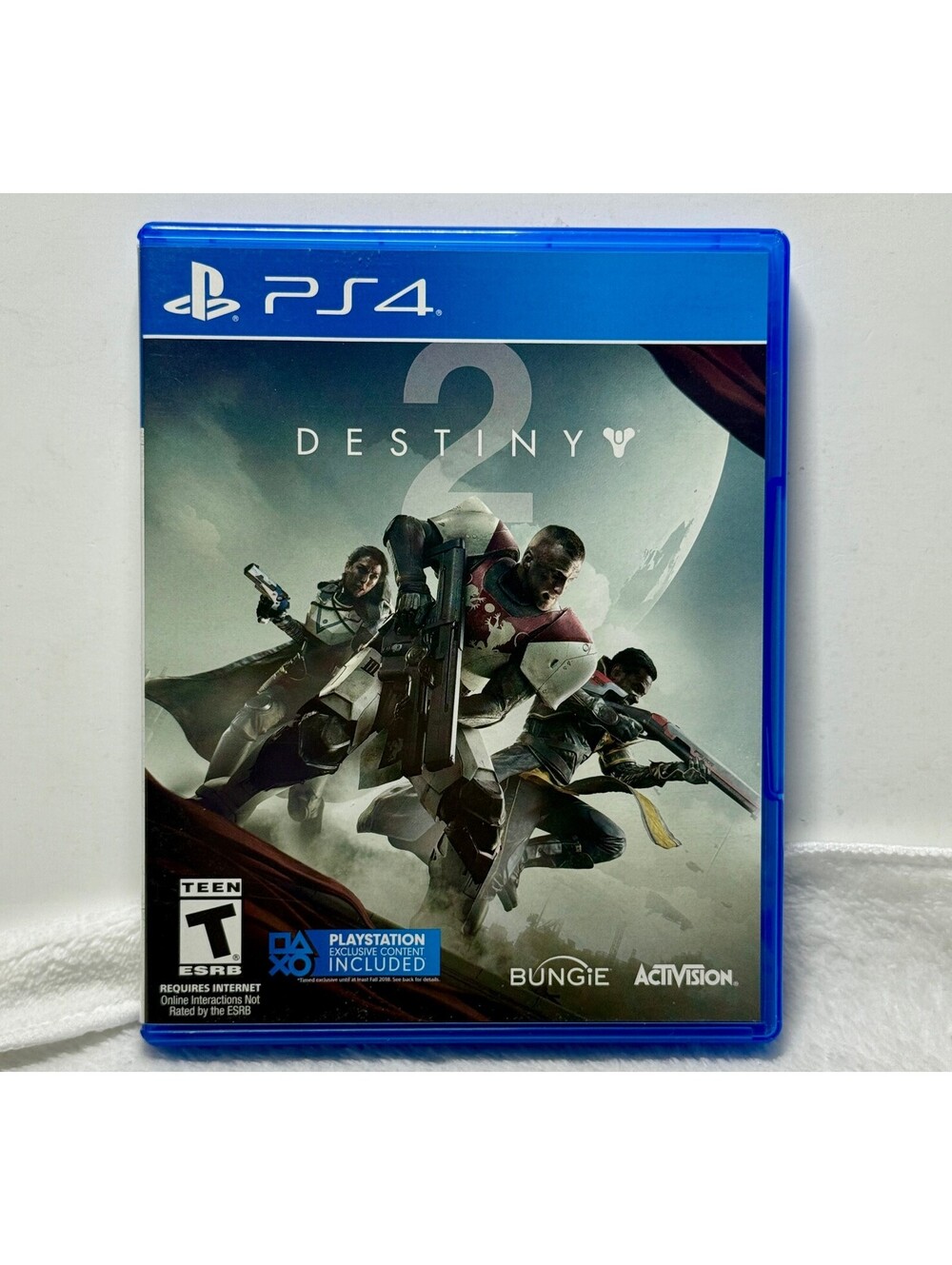 Destiny 2 PS4 PlayStation 4 Complete CIB Game Bungie Activision